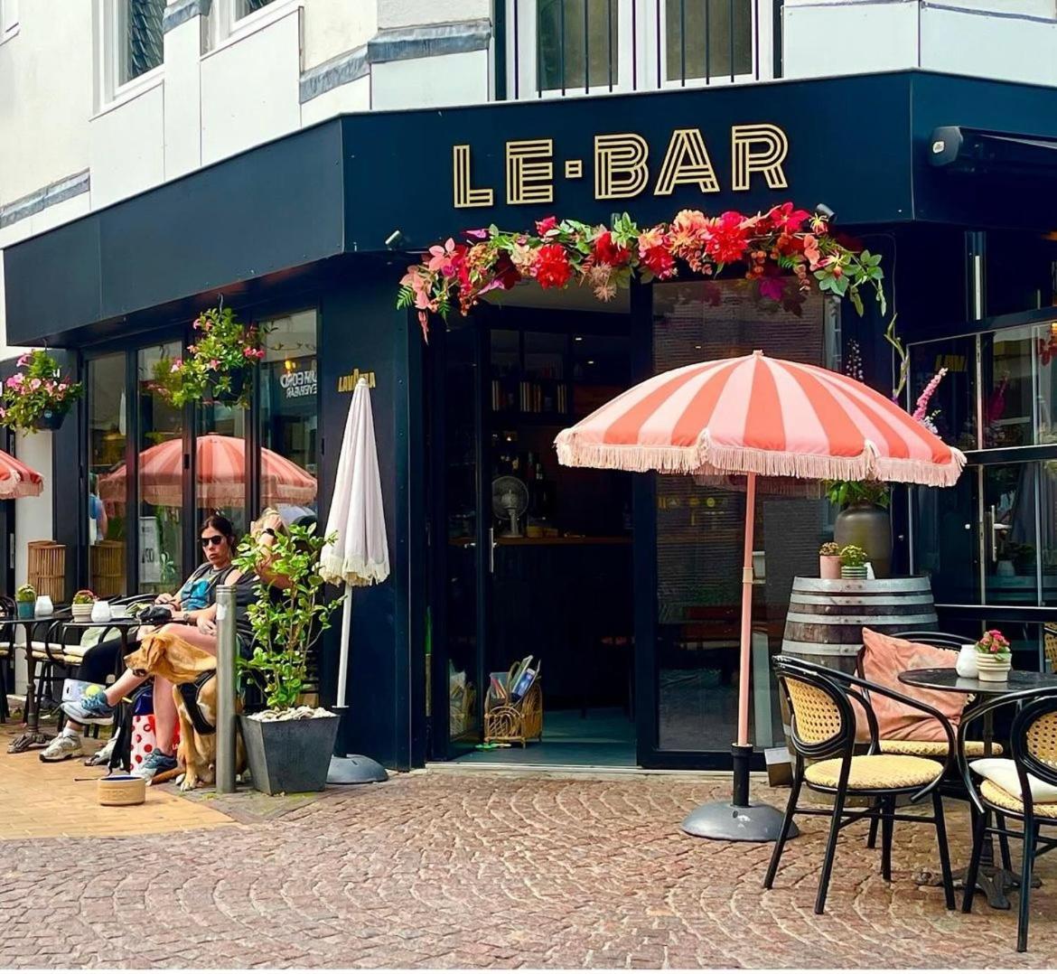 Boutique Hotel Le•Bar Zandvoort Kültér fotó
