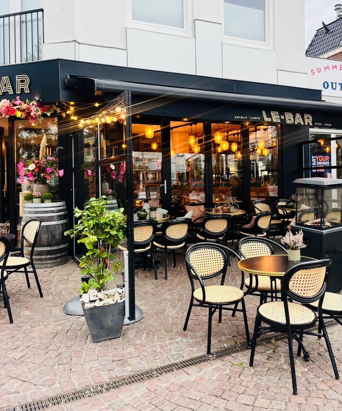 Boutique Hotel Le•Bar Zandvoort Kültér fotó